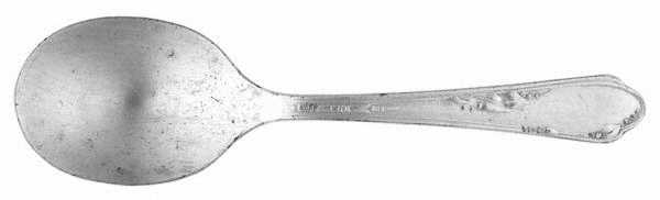 Meadowbrook (Silverplate, 1936) Straight Handle Baby Spoon