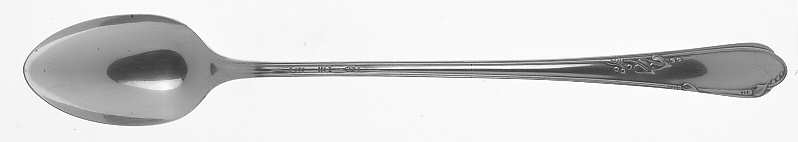 Meadowbrook (Silverplate, 1936) Iced Tea Spoon