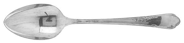 Meadowbrook (Silverplate, 1936) Place/Oval Soup Spoon