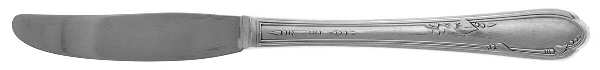 Meadowbrook (Silverplate, 1936) Hollow Handle Youth Knife