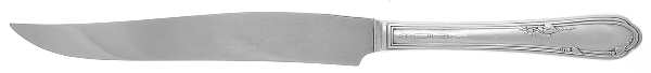 Meadowbrook (Silverplate, 1936) Small Steak Carving Knife with Stainless Blade