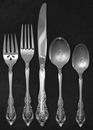 Mediterranea (Sterling, 1967) 5 Piece Place Size Setting