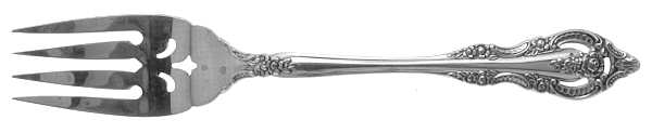 Mediterranea (Sterling, 1967) Individual Salad Fork