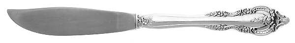 Mediterranea (Sterling, 1967) Hollow Handle Master Butter Knife