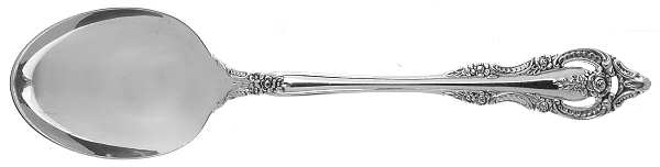Mediterranea (Sterling, 1967) Dessert/Oval Soup Spoon