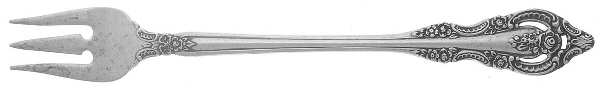 Mediterranea (Sterling, 1967) Cocktail/Seafood Fork