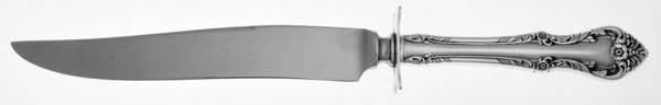 Melbourne (Sterling, 1952) Small Steak Carving Knife with Stainless Blade