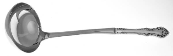 Melbourne (Sterling, 1952) Soup Ladle with Stainless Bowl HC