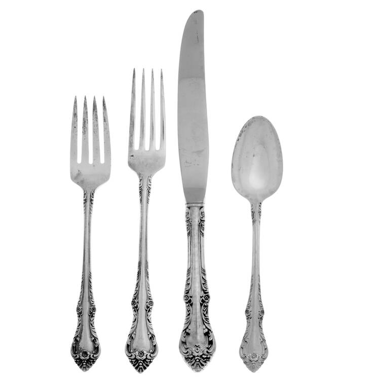 Melbourne (Sterling, 1952) 32 Piece Estate Set