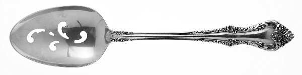 Melbourne (Sterling, 1952) Pierced Tablespoon (Serving Spoon)