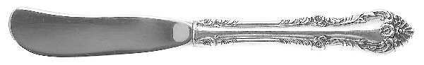 Melbourne (Sterling, 1952) Butter Spreader Hollow Hdl-Paddle/Stainless Blade