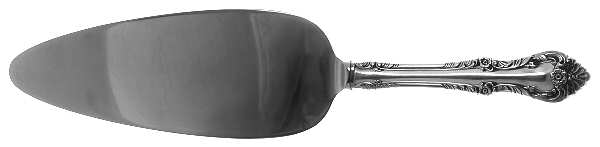 Melbourne (Sterling, 1952) Pie Server with Stainless Blade