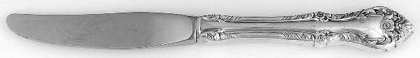 Melbourne (Sterling, 1952) Modern Hollow Butter Spreader (Stainless)