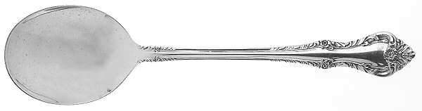 Melbourne (Sterling, 1952) Round Bowl Soup Spoon (Cream Soup)