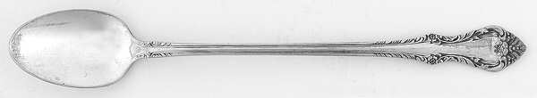 Melbourne (Sterling, 1952) Iced Tea Spoon
