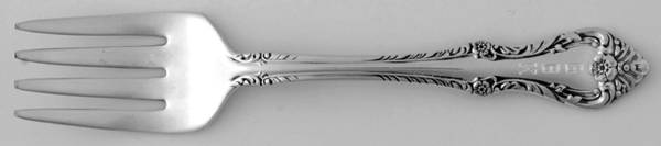 Melbourne (Sterling, 1952) Fork-Baby