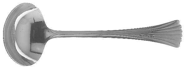Melbourne (Stainless) Solid Gravy Ladle