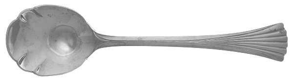 Melbourne (Stainless) Sugar Shell Spoon