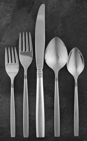 Melissa (Stainless) 5 Piece Place Setting
