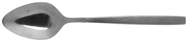 Melissa (Stainless) Five O'Clock Teaspoon