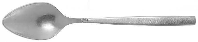Melissa (Stainless) Teaspoon