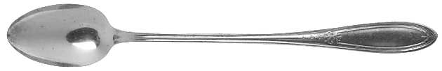Merced (Silverplate, 1927) Iced Tea Spoon