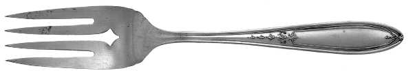 Merced (Silverplate, 1927) Individual Salad Fork