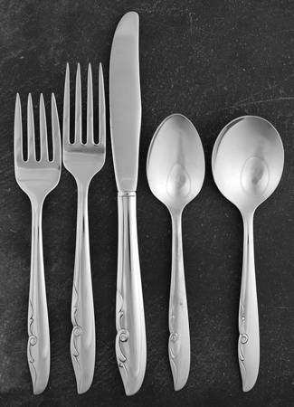 Mermaid (Stainless) 5 Piece Place Setting
