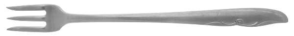 Mermaid (Stainless) Cocktail/Seafood Fork