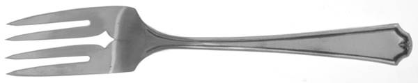 Melody-Sybil (Silverplate, 1929) Individual Salad Fork