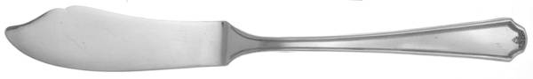 Melody-Sybil (Silverplate, 1929) Flat Handle Master Butter Knife