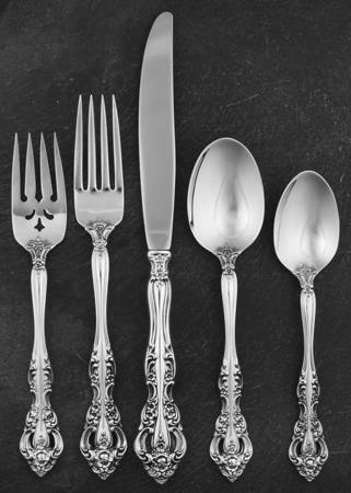 Michelangelo (Sterling, 1970) 5 Piece Place Size Setting