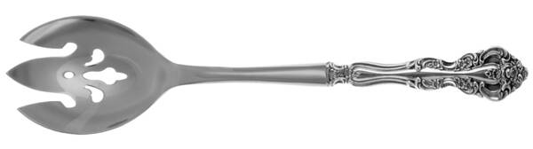 Michelangelo (Sterling, 1970) Salad Serving Fork with Stainless Prongs HC