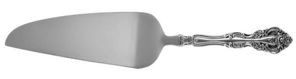 Michelangelo (Sterling, 1970) Pie and Cake Server with Stainless Blade HC