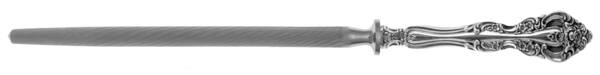 Michelangelo (Sterling, 1970) Sharpener Knife with Steel Rod HC