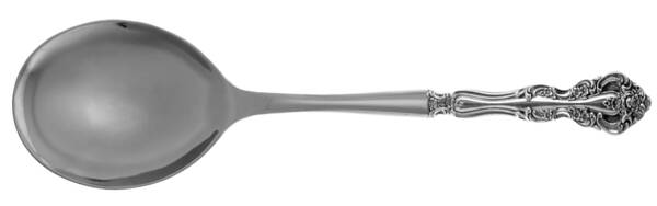 Michelangelo (Sterling, 1970) Casserole Spoon with Smooth Stainless Bowl HC
