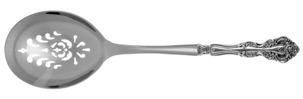 Michelangelo (Sterling, 1970) Casserole Spoon with Pierced Stainless Bowl HC