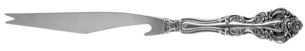 Michelangelo (Sterling, 1970) Bar Knife Serving with Stainless Blade HC
