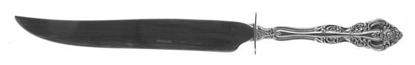 Michelangelo (Sterling, 1970) Small Steak Carving Knife with Stainless Blade
