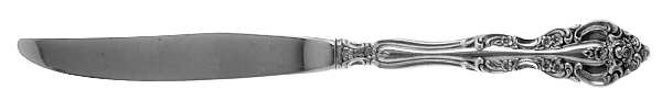 Michelangelo (Sterling, 1970) Modern Hollow Knife