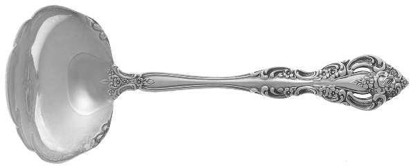 Michelangelo (Sterling, 1970) Solid Gravy Ladle