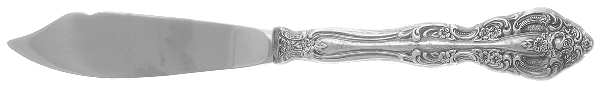 Michelangelo (Sterling, 1970) Hollow Handle Master Butter Knife