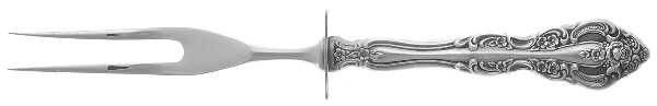 Michelangelo (Sterling, 1970) Small Steak Carving Fork with Stainless Prongs