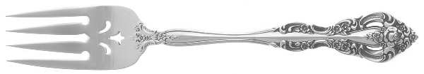 Michelangelo (Sterling, 1970) Individual Salad Fork