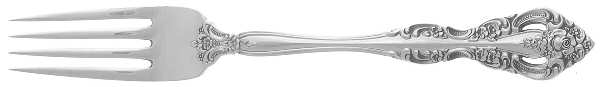 Michelangelo (Sterling, 1970) Fork