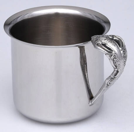 Michelangelo (Stainless) Baby Cup with Stainless Cup and Handle HC