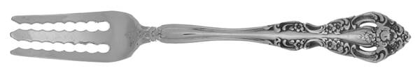 Michelangelo (Stainless) Individual Solid Spaghetti Fork Hc