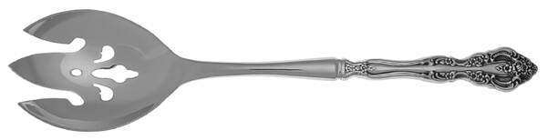 Michelangelo (Stainless) Salad Serving Fork with Stainless Prongs HC