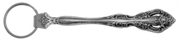 Michelangelo (Stainless) Key Ring with Stainless Hoop HC
