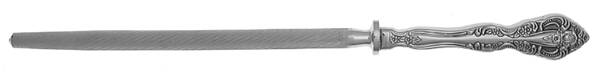 Michelangelo (Stainless) Sharpener Knife with Steel Rod HC